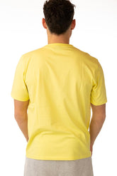 MAGLIA T-SHIRT UOMO  GIALLA